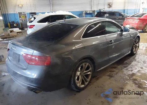 2013 Audi S5 3.0T Premium Plus from USA, damaged, VIN WAUCGAFR4DA054368